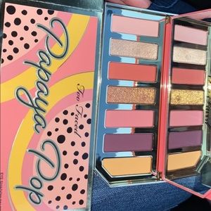 Too faced papaya pop palette brand new never used!